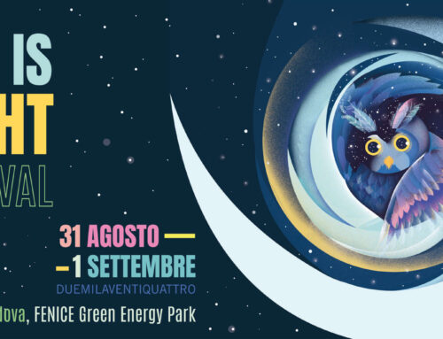 Lopup al “Life is Light Festival” il 31 agosto e 1 settembre